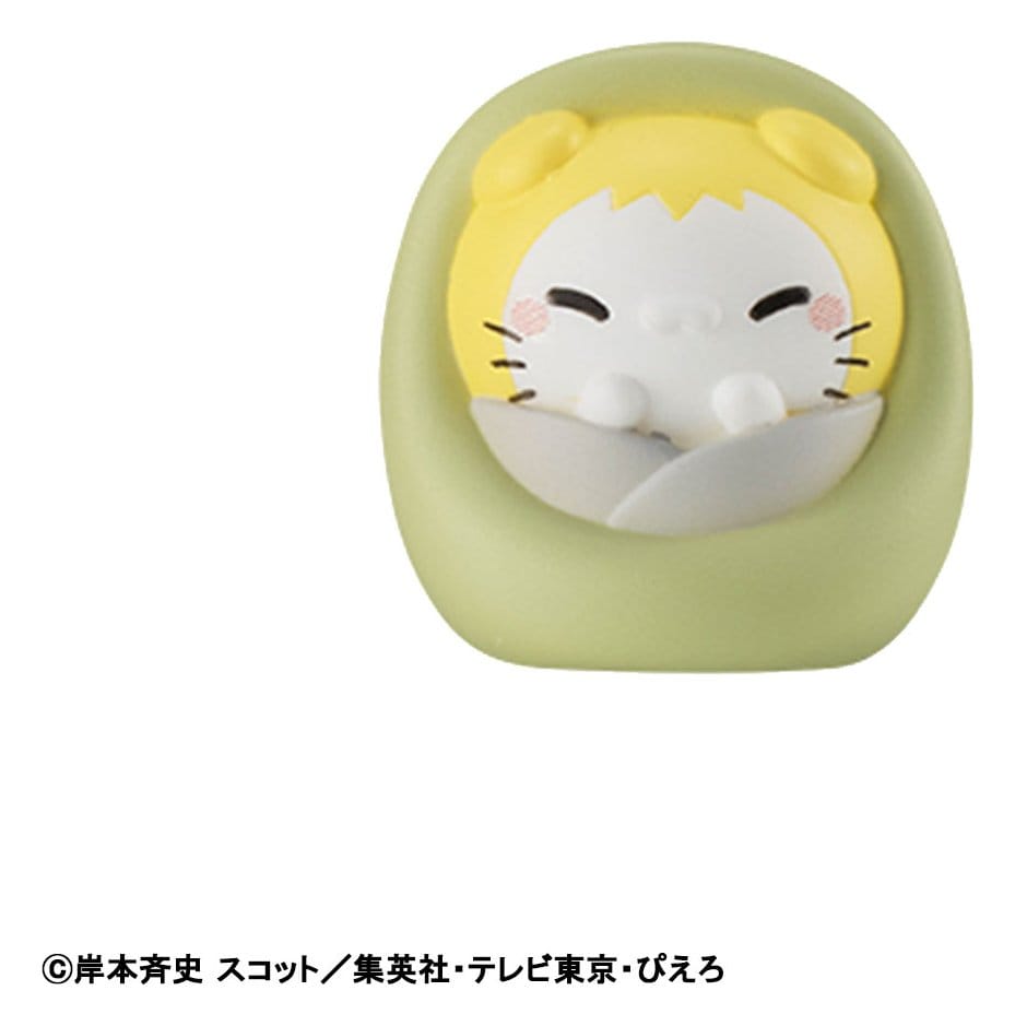 Naruto - Shippuden Mega Cat Project Nyaruto! Once upon a time in Konoha village Minifiguren 3 cm Blind Box Display (8) (Repeat) Figur – Bild 5