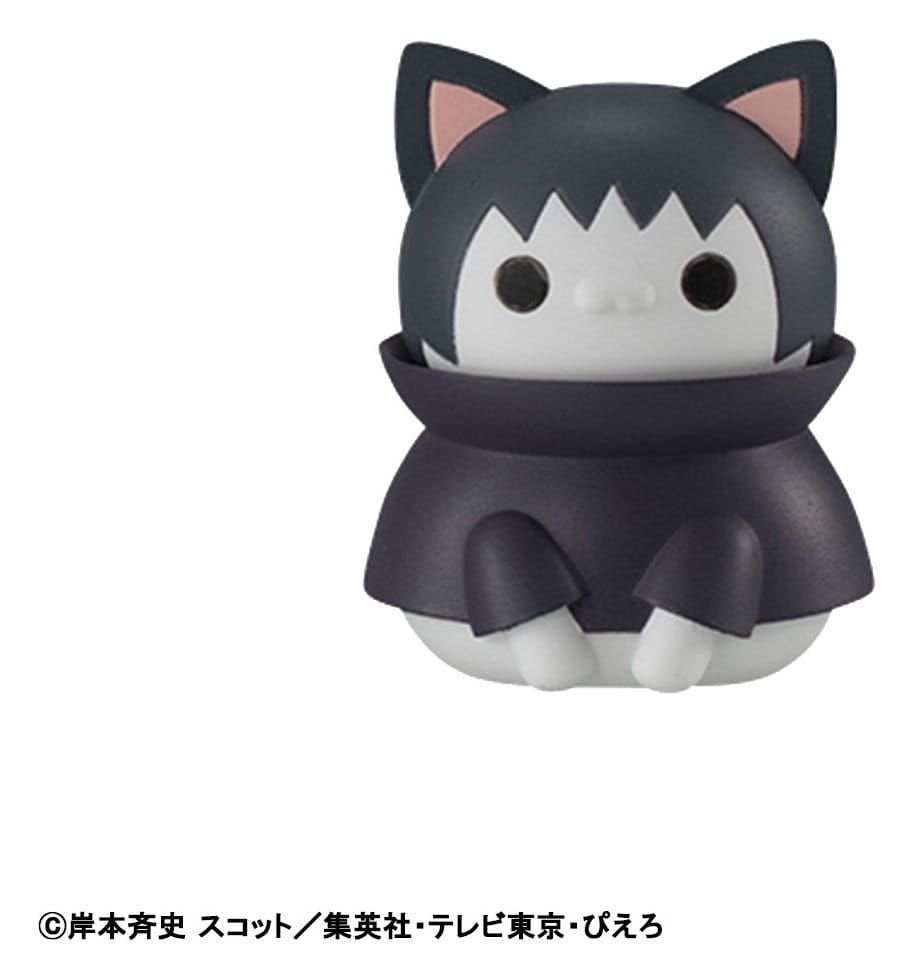 Naruto - Shippuden Mega Cat Project Nyaruto! Once upon a time in Konoha village Minifiguren 3 cm Blind Box Display (8) (Repeat) Figur – Bild 6