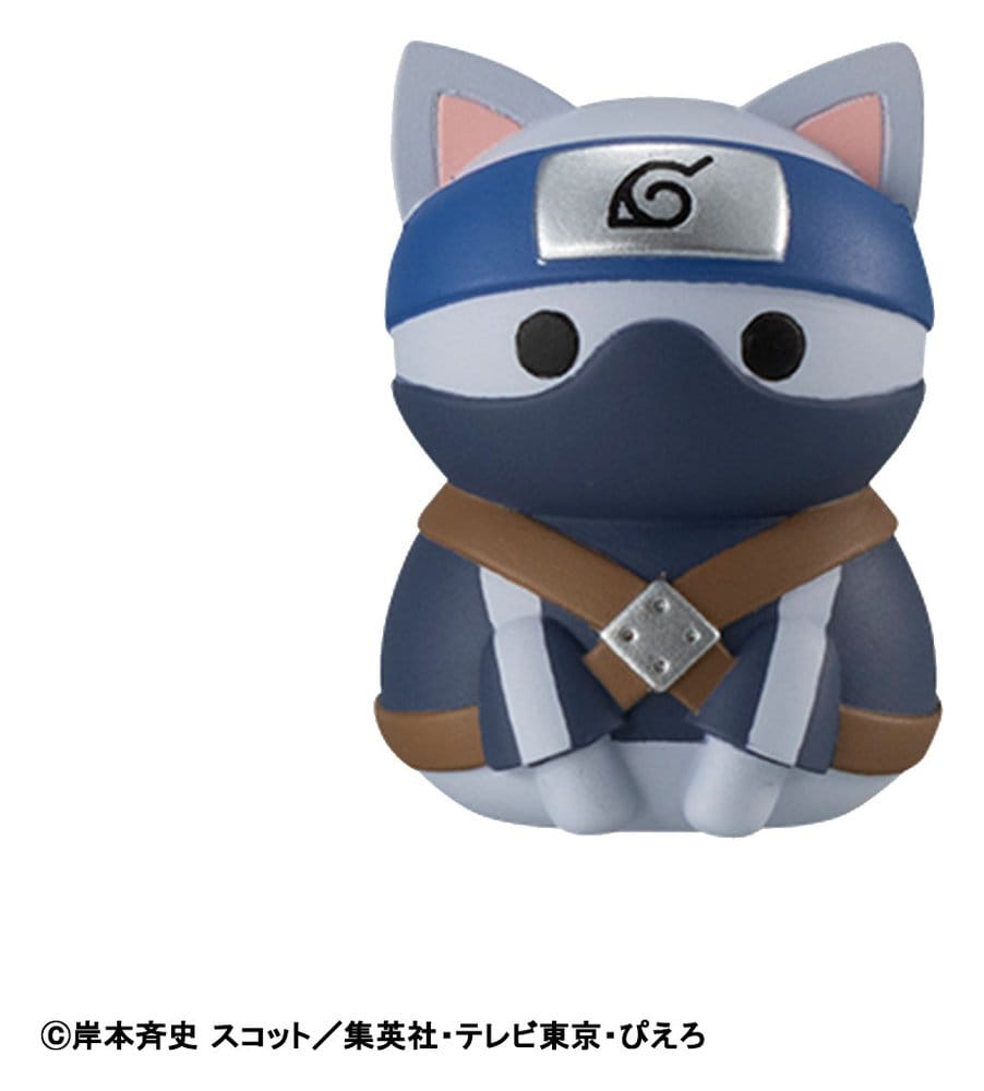 Naruto - Shippuden Mega Cat Project Nyaruto! Once upon a time in Konoha village Minifiguren 3 cm Blind Box Display (8) (Repeat) Figur – Bild 7