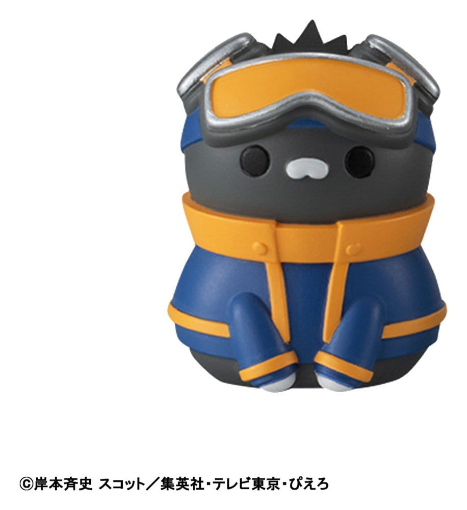 Naruto - Shippuden Mega Cat Project Nyaruto! Once upon a time in Konoha village Minifiguren 3 cm Blind Box Display (8) (Repeat) Figur – Bild 8