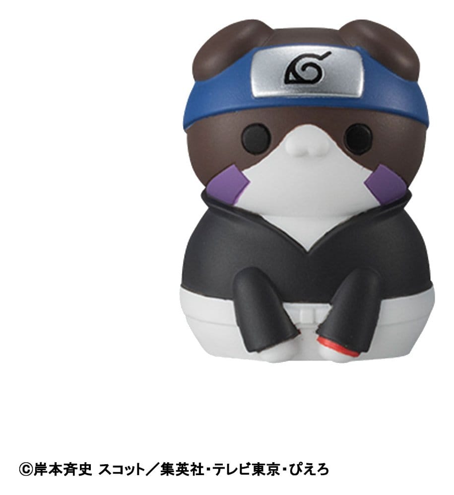 Naruto - Shippuden Mega Cat Project Nyaruto! Once upon a time in Konoha village Minifiguren 3 cm Blind Box Display (8) (Repeat) Figur – Bild 9