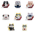 Naruto - Shippuden Mega Cat Project Nyaruto! Minifiguren The bond between master and disciple ver. Blind Box Sortiment (8) (Repeat) – Bild 1