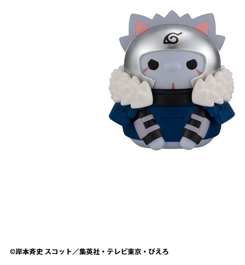 Naruto - Shippuden Mega Cat Project Nyaruto! Minifiguren The bond between master and disciple ver. Blind Box Sortiment (8) (Repeat) – Bild 3