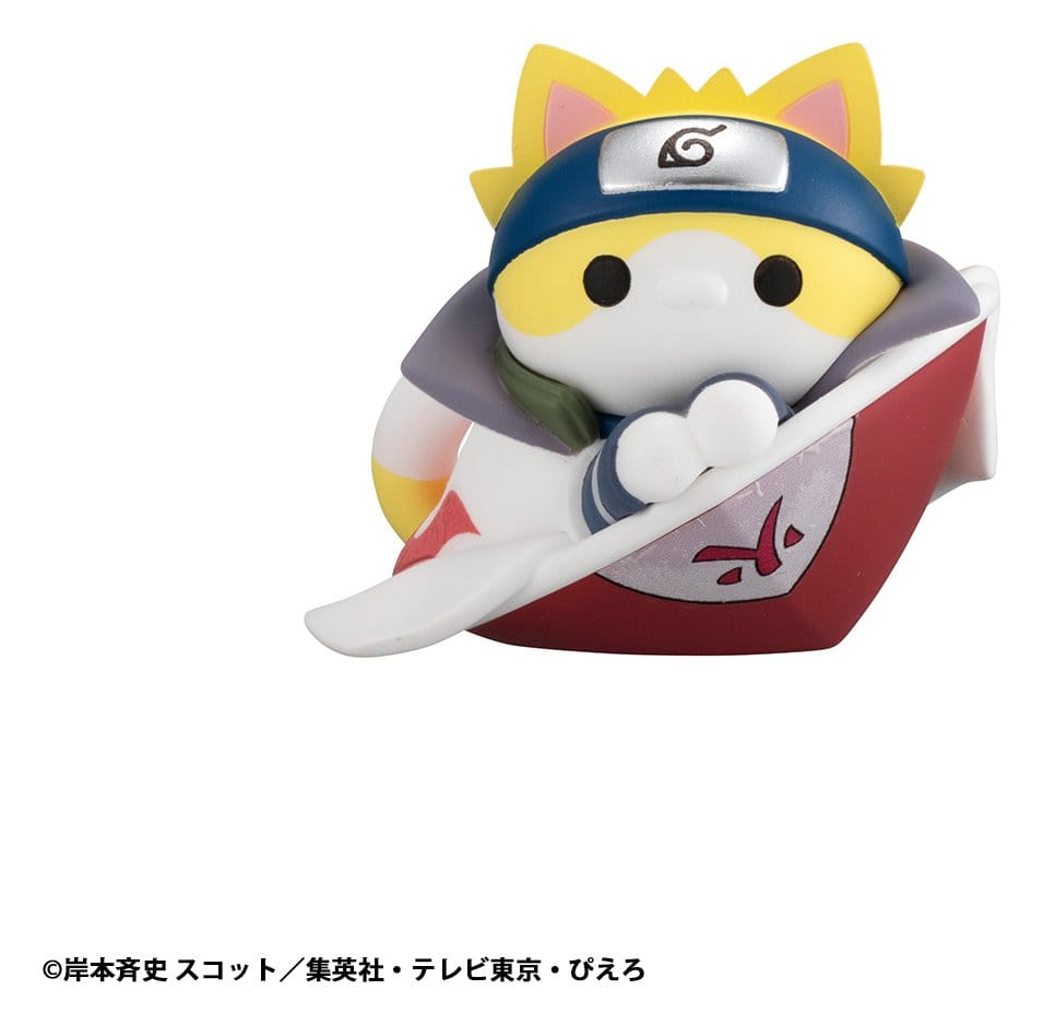 Naruto - Shippuden Mega Cat Project Nyaruto! Minifiguren The bond between master and disciple ver. Blind Box Sortiment (8) (Repeat) – Bild 6