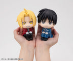 Fullmetal Alchemist - Look Up PVC Figuren 2er-Pack Edward Elric & Roy Mustang 11 cm (with gift) Figur – Bild 1