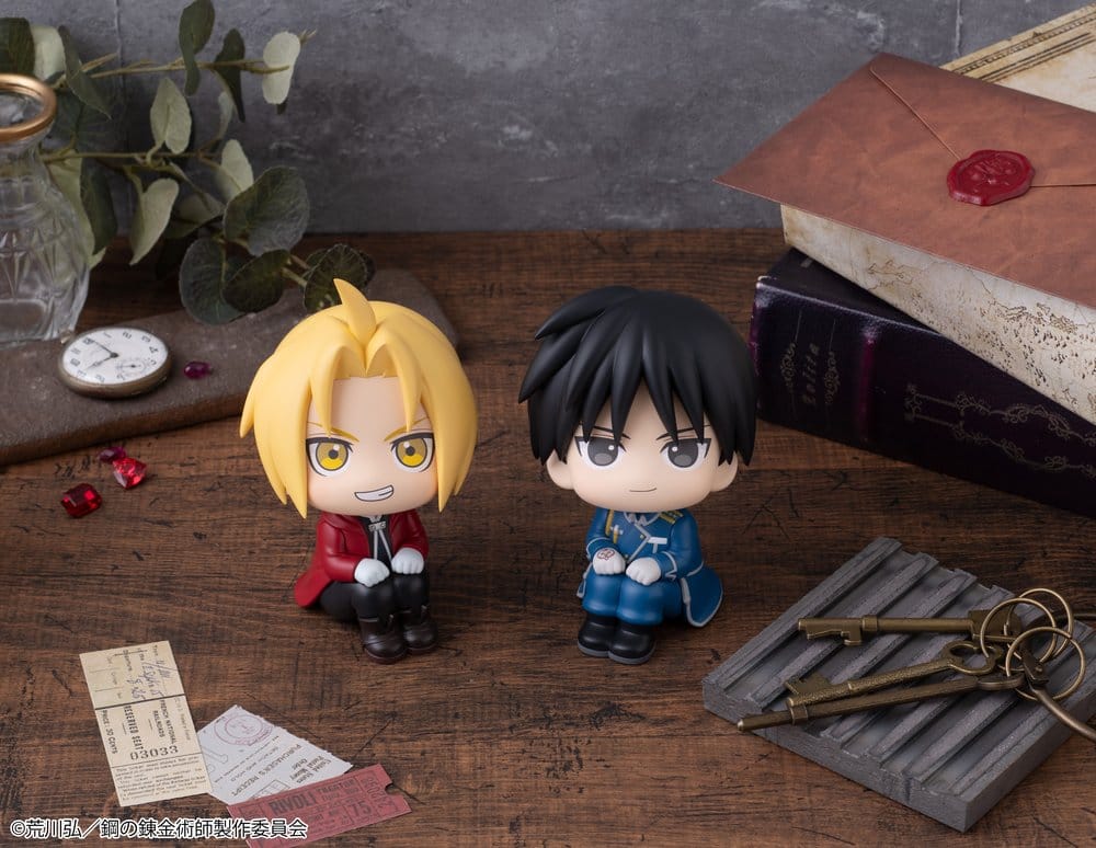 Fullmetal Alchemist - Look Up PVC Figuren 2er-Pack Edward Elric & Roy Mustang 11 cm (with gift) Figur – Bild 18