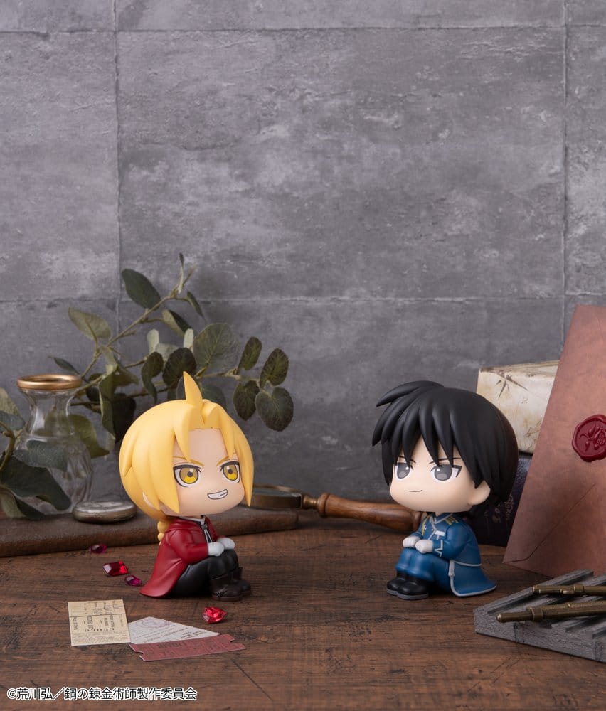 Fullmetal Alchemist - Look Up PVC Figuren 2er-Pack Edward Elric & Roy Mustang 11 cm (with gift) Figur – Bild 19