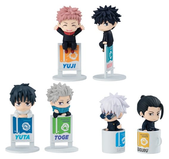 Jujutsu Kaisen - Ochatomo Series Minifiguren Anime 5th Anniversary Blind Box Sortiment (6) Figur – Bild 1