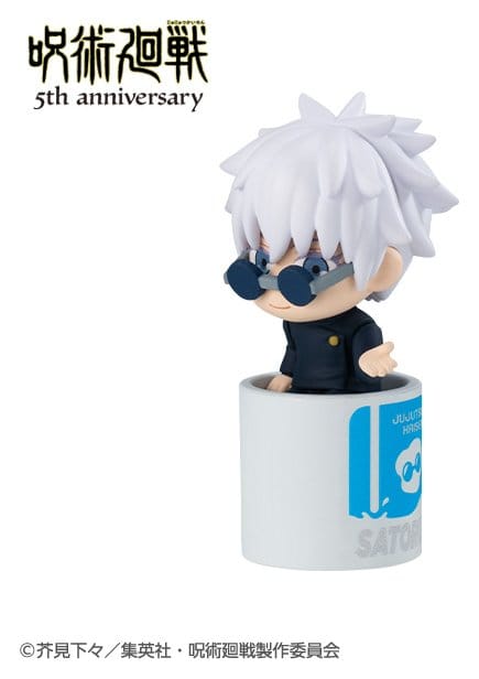 Jujutsu Kaisen - Ochatomo Series Minifiguren Anime 5th Anniversary Blind Box Sortiment (6) Figur – Bild 2