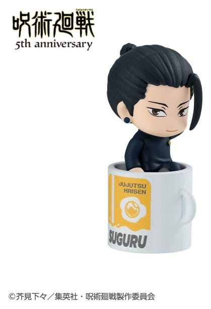 Jujutsu Kaisen - Ochatomo Series Minifiguren Anime 5th Anniversary Blind Box Sortiment (6) Figur – Bild 3