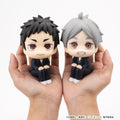 Haikyu!! - Look Up PVC Figuren 2er-Pack Daichi Sawamura & Koushi Sugawara 11 cm (with gift) Figur – Bild 1