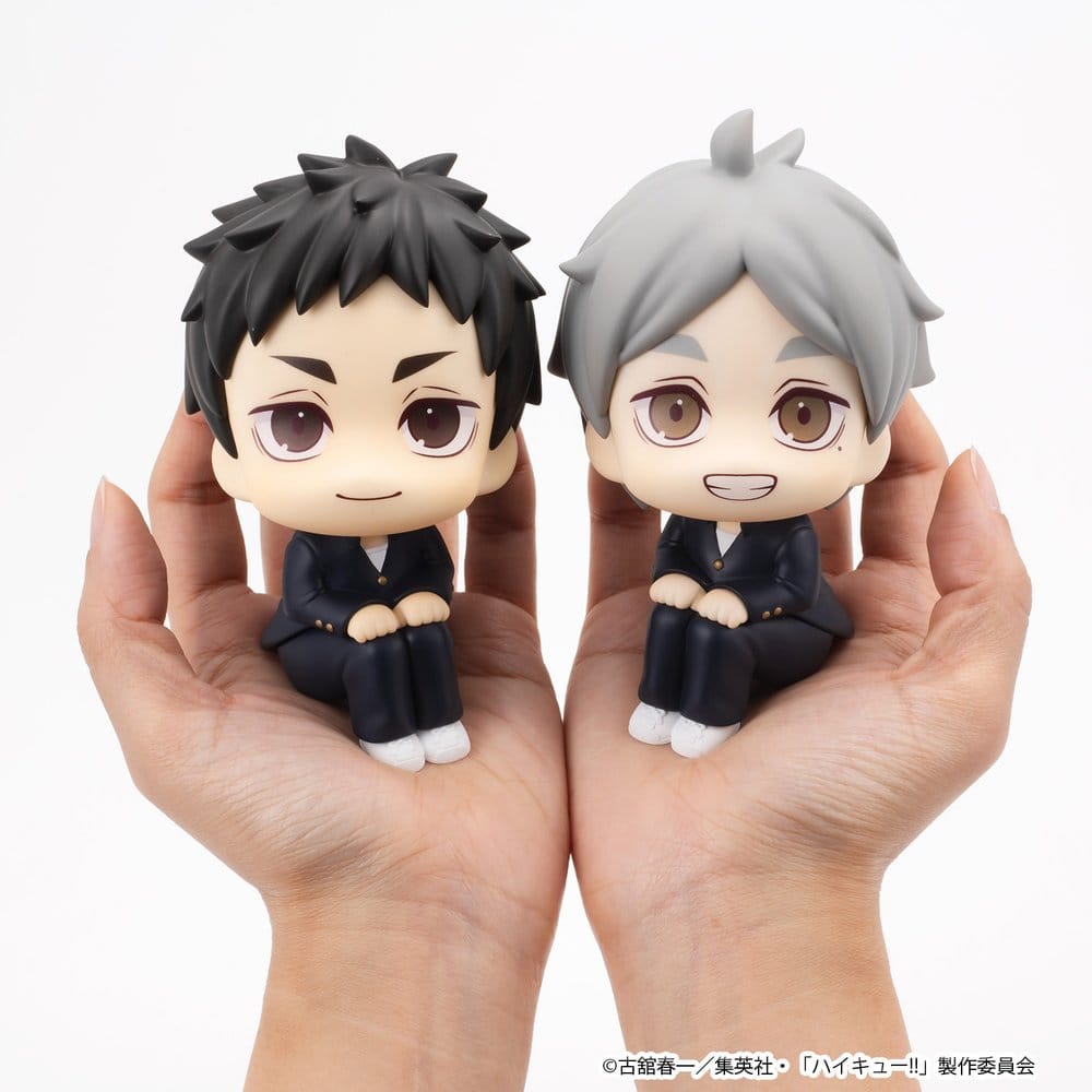 Haikyu!! - Look Up PVC Figuren 2er-Pack Daichi Sawamura & Koushi Sugawara 11 cm (with gift) Figur – Bild 1