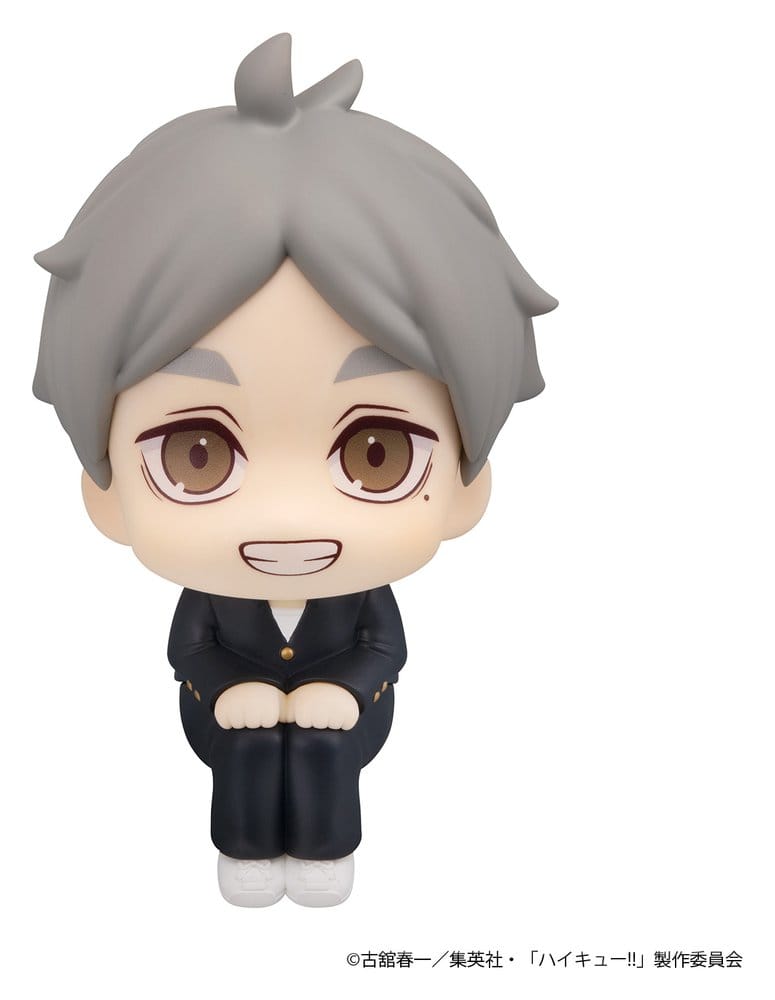 Haikyu!! - Look Up PVC Figuren 2er-Pack Daichi Sawamura & Koushi Sugawara 11 cm (with gift) Figur – Bild 12