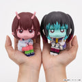 Milky Subway The Galactic Limited Express - Look Up PVC Figuren 2er-Pack Chiharu & Makina 11 cm (with gift) Figur – Bild 1
