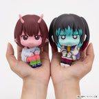 Milky Subway The Galactic Limited Express - Look Up PVC Figuren 2er-Pack Chiharu & Makina 11 cm (with gift) Figur – Bild 1
