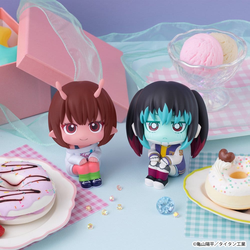 Milky Subway The Galactic Limited Express - Look Up PVC Figuren 2er-Pack Chiharu & Makina 11 cm (with gift) Figur – Bild 18