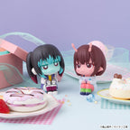 Milky Subway The Galactic Limited Express - Look Up PVC Figuren 2er-Pack Chiharu & Makina 11 cm (with gift) Figur – Bild 19