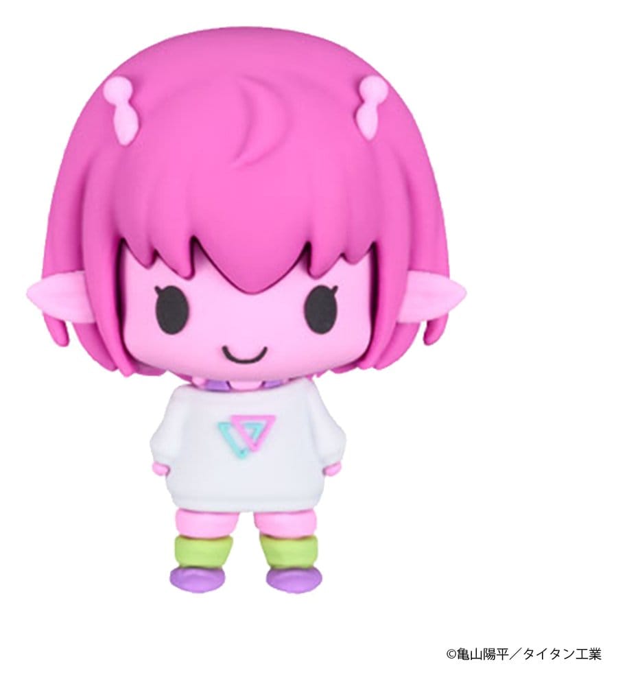 Milky Subway The Galactic Limited Express - Milky Subway Chokorin Collection Minifiguren The Galactic Limited Express Blind Box Sortiment (6) – Bild 2