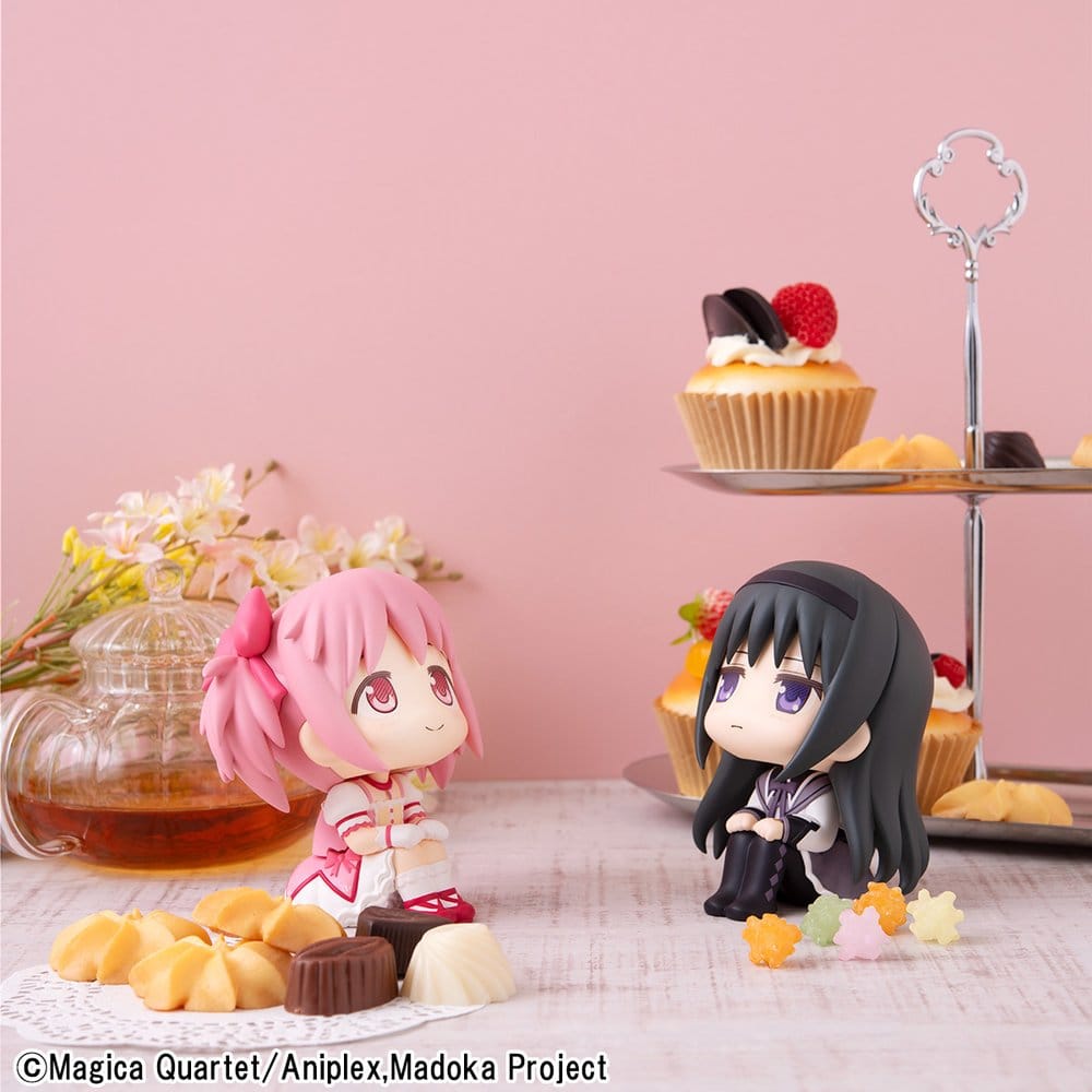 Puella Magi Madoka Magica - Look Up PVC Figuren 2er-Pack Madoka Kaname & Homura Akemi 11 cm (with gift) Figur – Bild 19