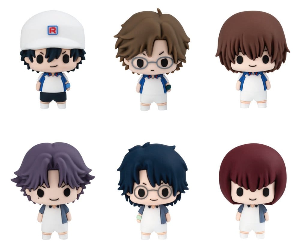 Prince of Tennis - The New Prince of Tennis Chokorin Collection Minifiguren Vol.1 5 cm Blind Box Display (6) – Bild 1