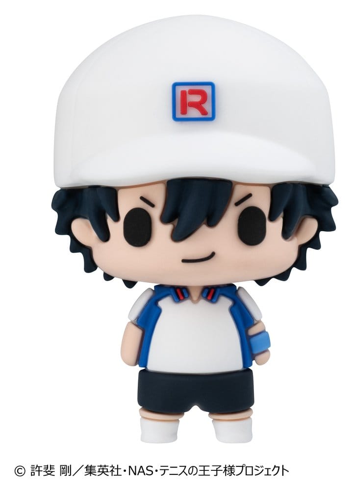 Prince of Tennis - The New Prince of Tennis Chokorin Collection Minifiguren Vol.1 5 cm Blind Box Display (6) – Bild 2