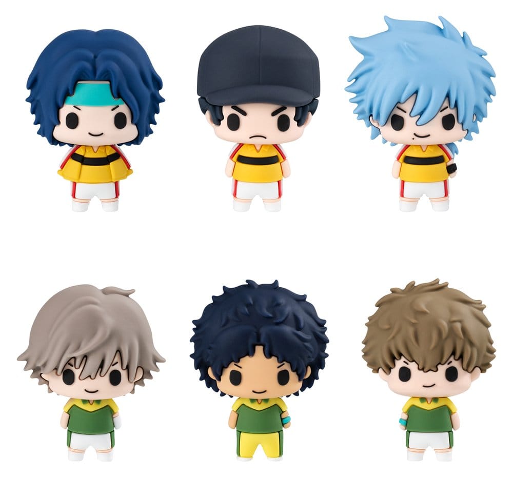 Prince - The New Prince of Tennis Chokorin Collection Minifiguren Vol. 2 5 cm Blind Box Display (6) – Bild 1