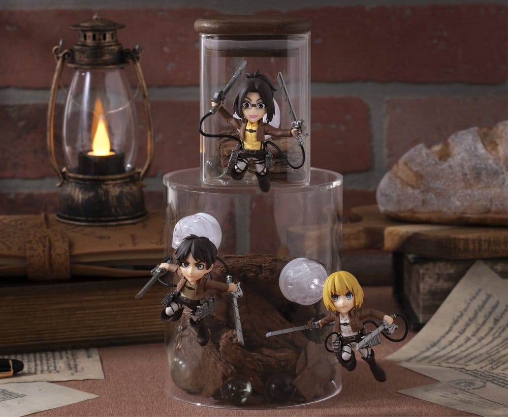 Attack on Titan - Tobimas Minifiguren 6er-Pack (with gift) – Bild 10