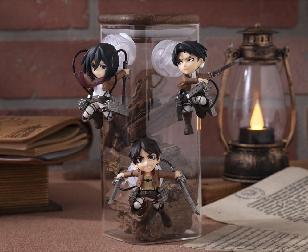 Attack on Titan - Tobimas Minifiguren 6er-Pack (with gift) – Bild 11