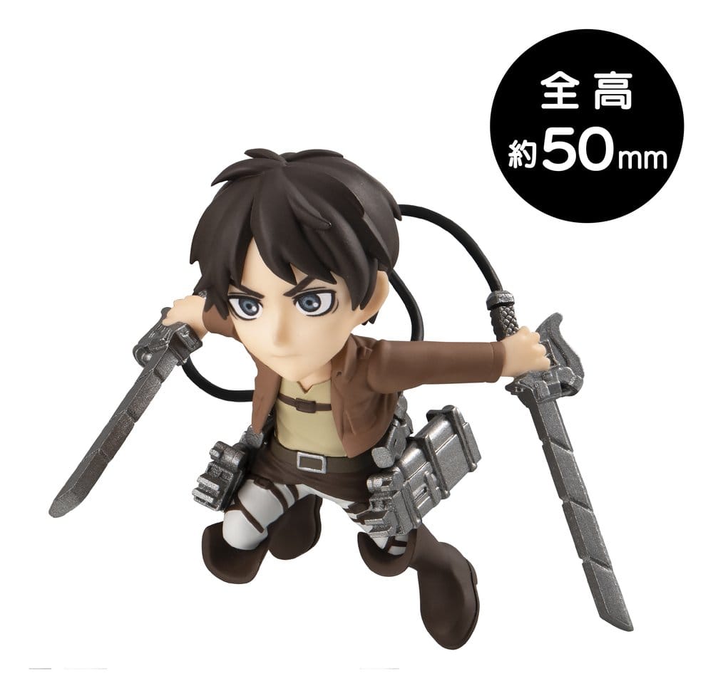 Attack on Titan - Tobimas Minifiguren 6er-Pack (with gift) – Bild 13