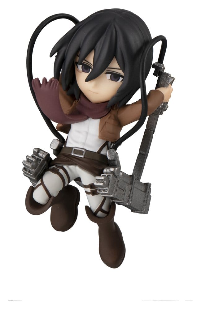 Attack on Titan - Tobimas Minifiguren 6er-Pack (with gift) – Bild 4