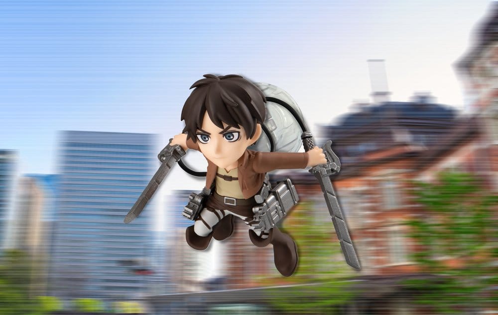 Attack on Titan - Tobimas Minifiguren 6er-Pack (with gift) – Bild 8