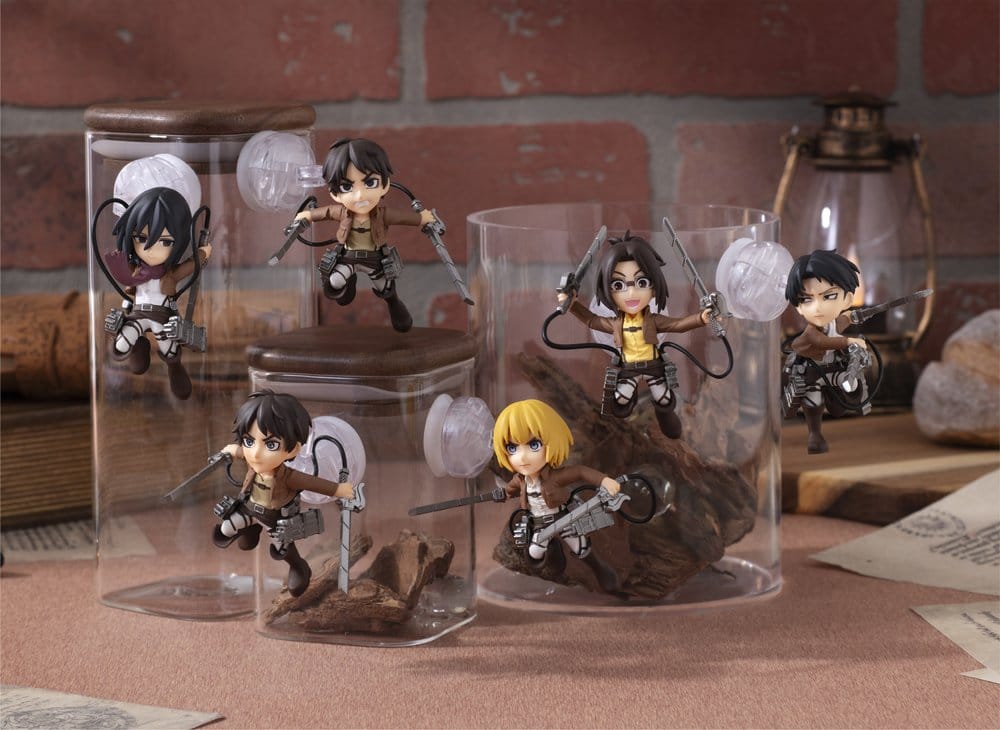 Attack on Titan - Tobimas Minifiguren 6er-Pack (with gift) – Bild 9