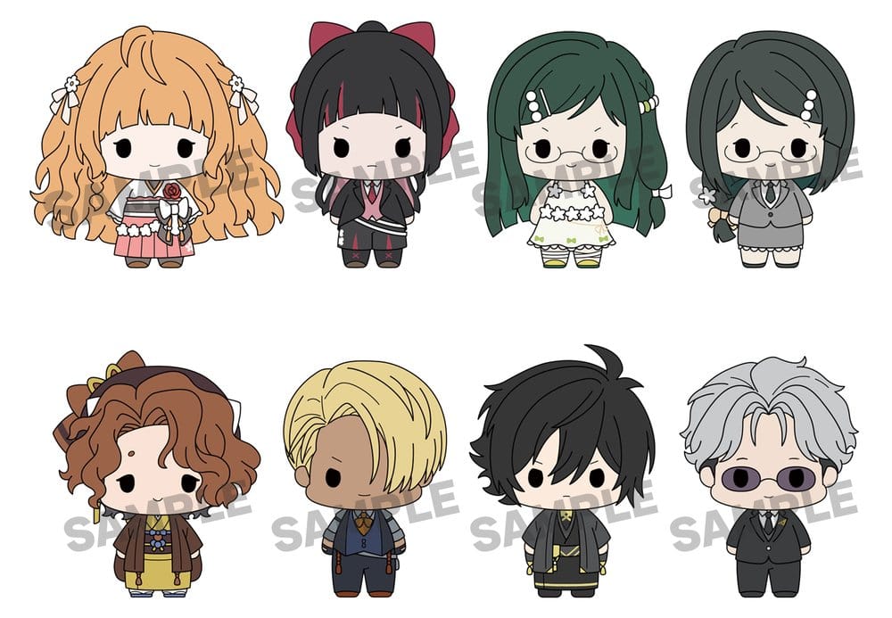 Agents of the Four Seasons - Chokorin Collection Minifiguren Dance of Spring Blind Box Sortiment (8) Figur – Bild 1