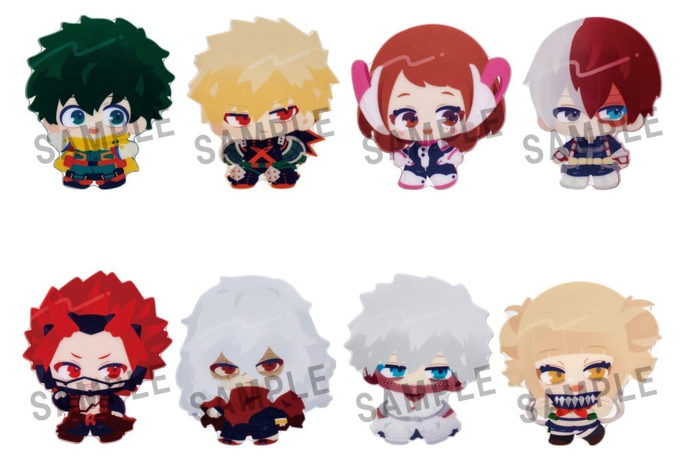 My Hero Academia - Karakoro Minifiguren Clear Candy Blind Box Sortiment (8) Figur – Bild 1
