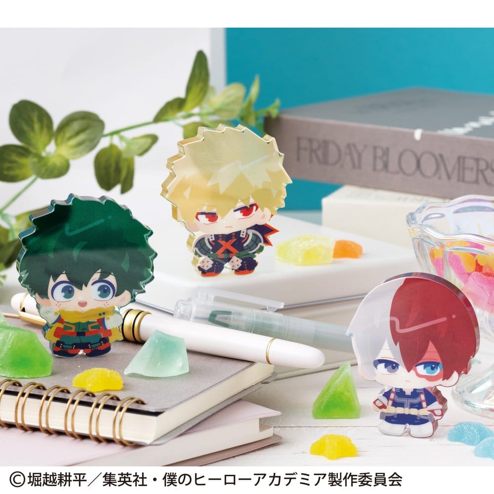 My Hero Academia - Karakoro Minifiguren Clear Candy Blind Box Sortiment (8) Figur – Bild 12