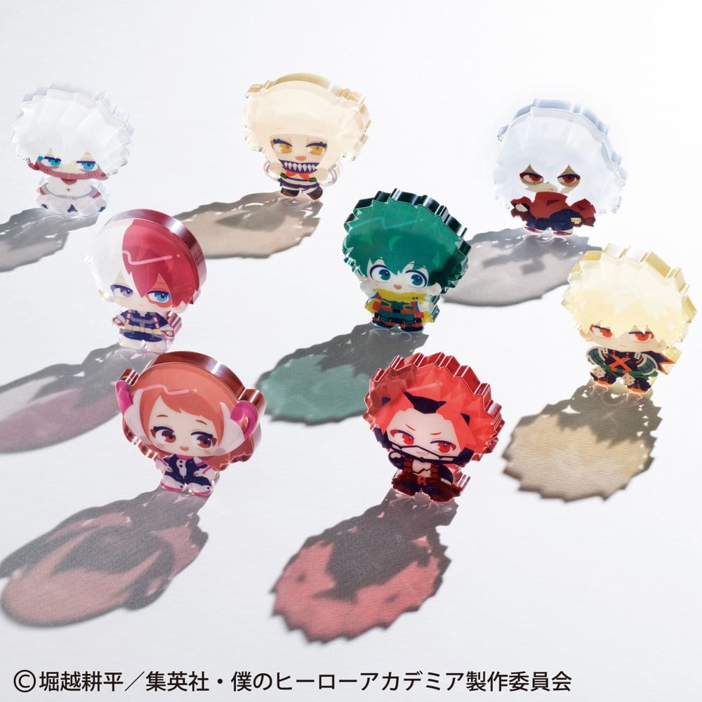 My Hero Academia - Karakoro Minifiguren Clear Candy Blind Box Sortiment (8) Figur – Bild 14