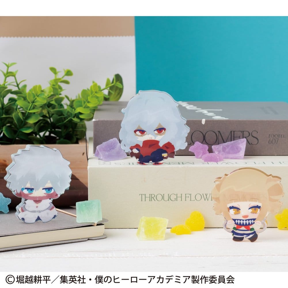 My Hero Academia - Karakoro Minifiguren Clear Candy Blind Box Sortiment (8) Figur – Bild 15