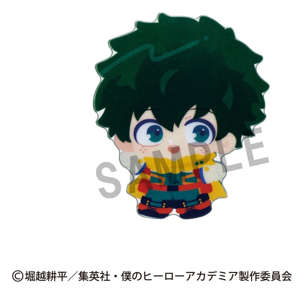 My Hero Academia - Karakoro Minifiguren Clear Candy Blind Box Sortiment (8) Figur – Bild 2
