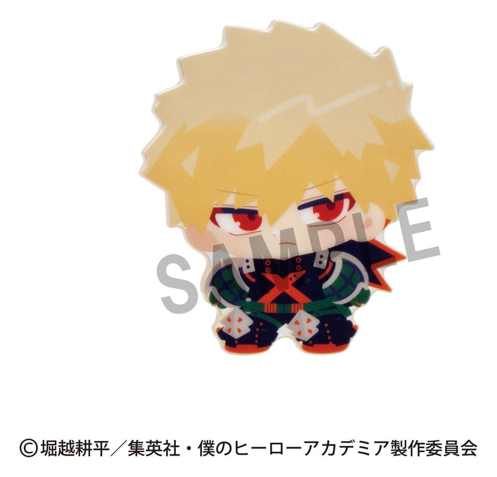 My Hero Academia - Karakoro Minifiguren Clear Candy Blind Box Sortiment (8) Figur – Bild 3