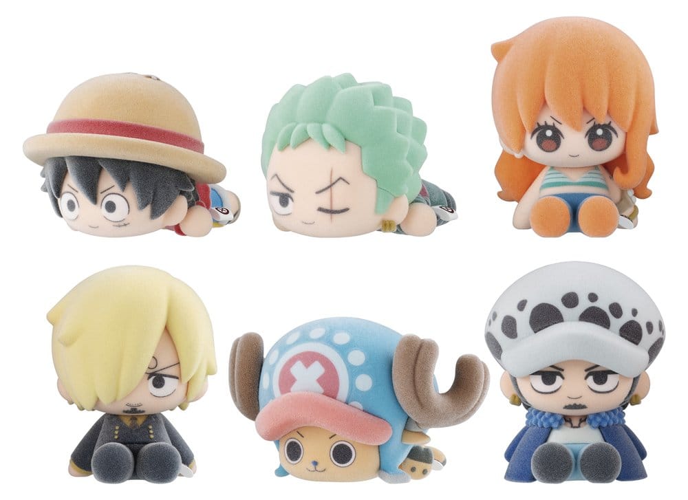 One Piece - Nuippo Blind Box Minifiguren 6 cm Display (6) Figur – Bild 1