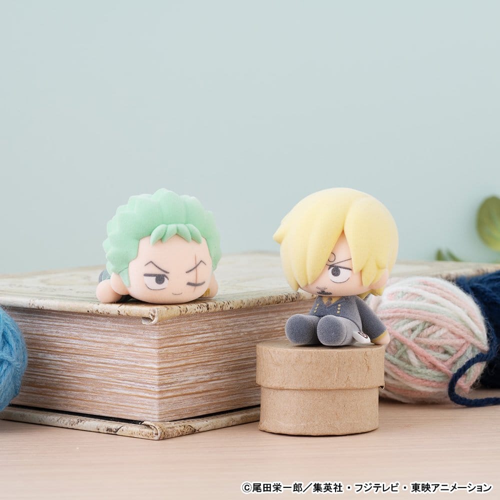 One Piece - Nuippo Blind Box Minifiguren 6 cm Display (6) Figur – Bild 10