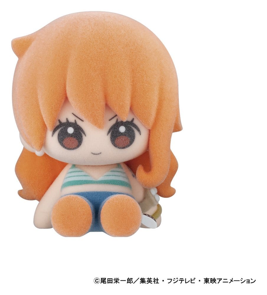 One Piece - Nuippo Blind Box Minifiguren 6 cm Display (6) Figur – Bild 4
