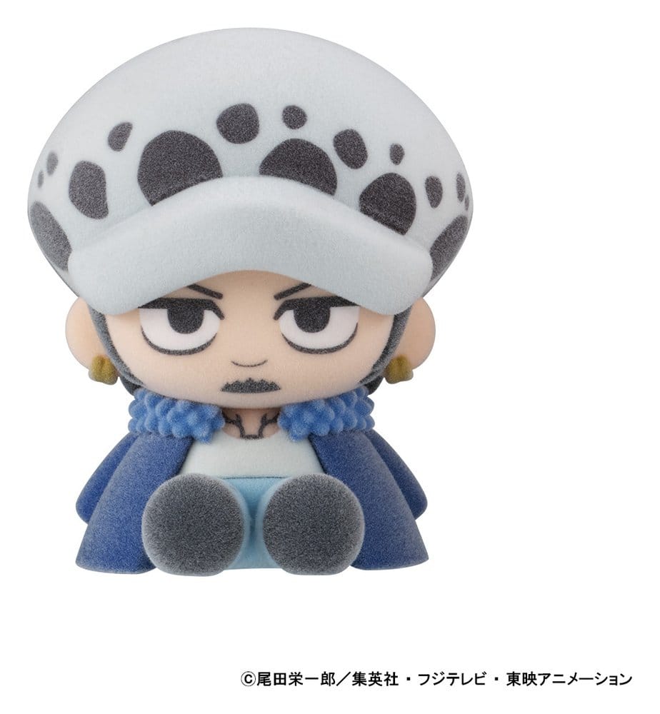 One Piece - Nuippo Blind Box Minifiguren 6 cm Display (6) Figur – Bild 7