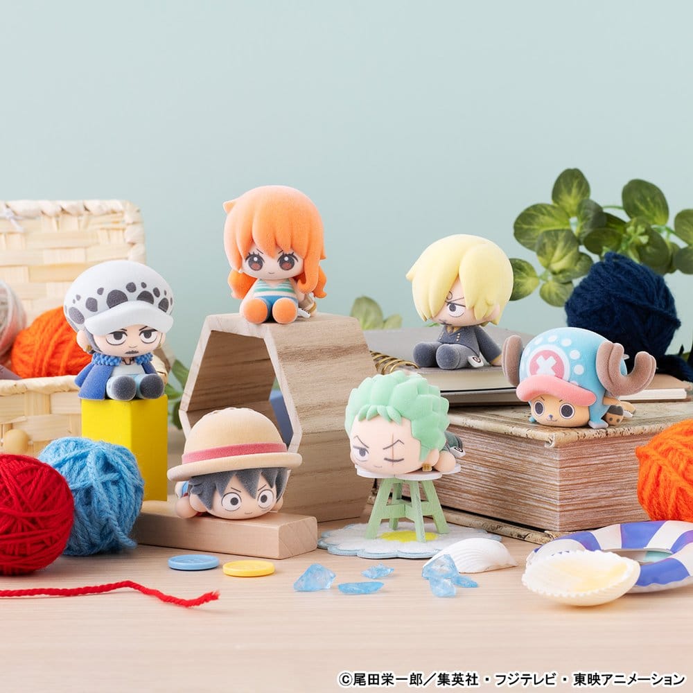 One Piece - Nuippo Blind Box Minifiguren 6 cm Display (6) Figur – Bild 8