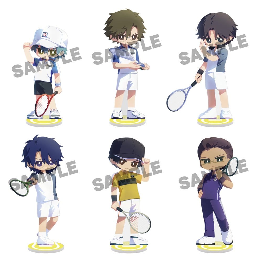 Prince of Tennis - The New Prince of Tennis Irusta Minifiguren Vol.1 8 cm Blind Box Display (6) – Bild 1
