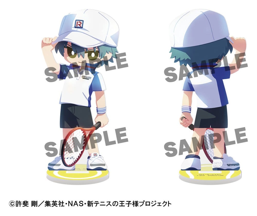 Prince of Tennis - The New Prince of Tennis Irusta Minifiguren Vol.1 8 cm Blind Box Display (6) – Bild 2