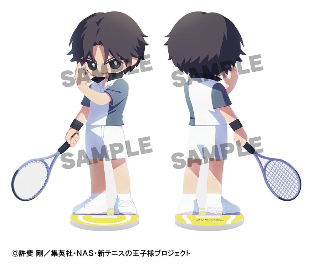 Prince of Tennis - The New Prince of Tennis Irusta Minifiguren Vol.1 8 cm Blind Box Display (6) – Bild 4