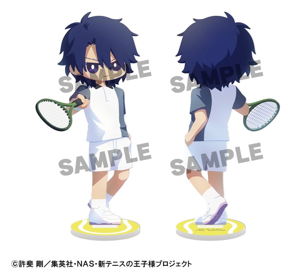 Prince of Tennis - The New Prince of Tennis Irusta Minifiguren Vol.1 8 cm Blind Box Display (6) – Bild 5