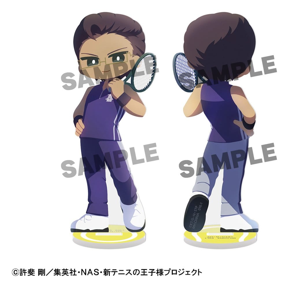 Prince of Tennis - The New Prince of Tennis Irusta Minifiguren Vol.1 8 cm Blind Box Display (6) – Bild 7