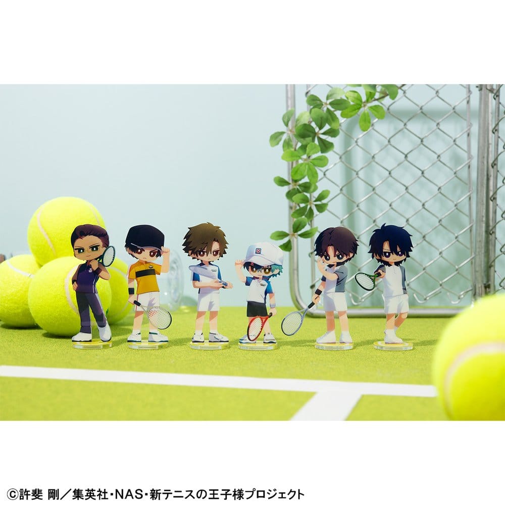 Prince of Tennis - The New Prince of Tennis Irusta Minifiguren Vol.1 8 cm Blind Box Display (6) – Bild 8